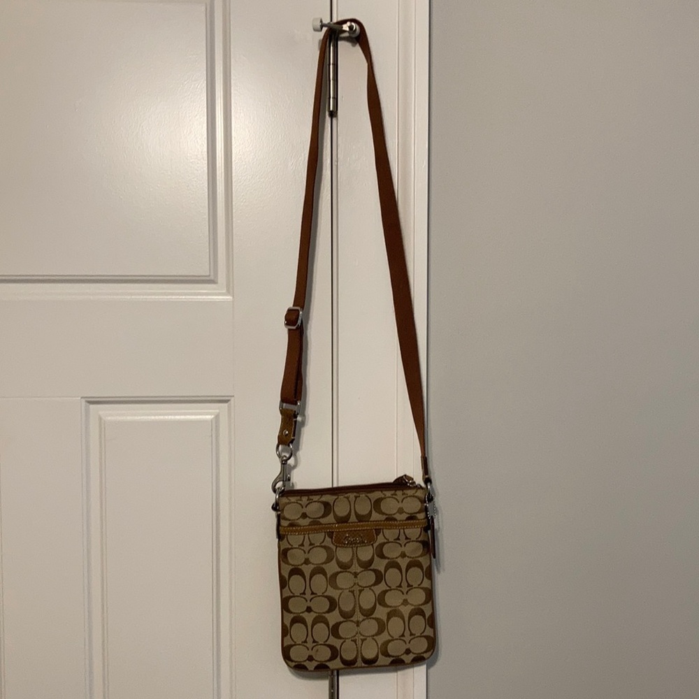 Coach cross-body bag